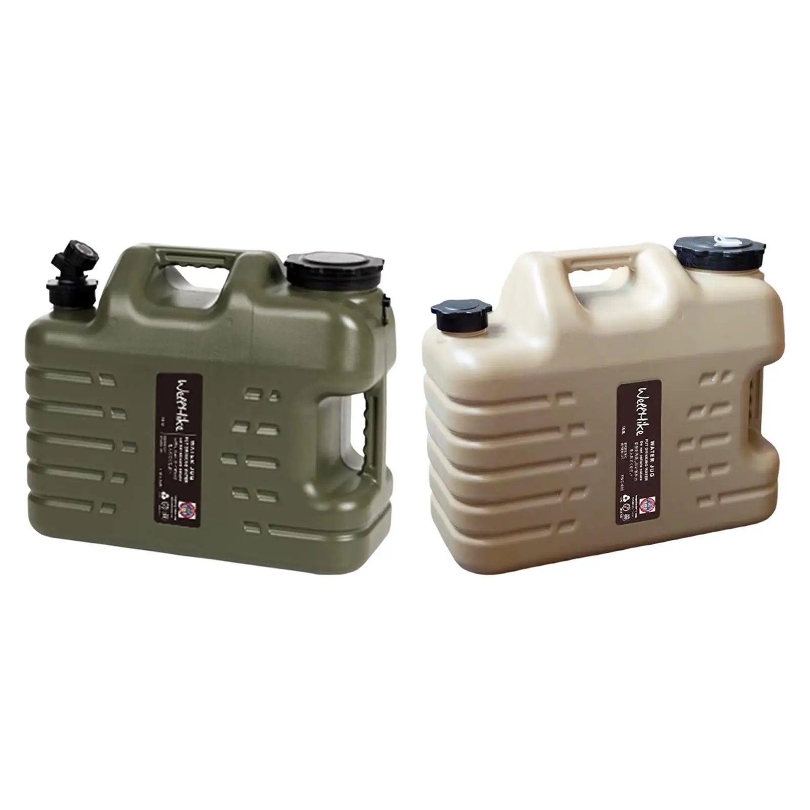 

Water Storage Bucket with Faucet Large Capacity Water Jug for Backpacking