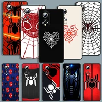 marvel spiderman art logo phone case for huawei honor 7a 7c 7s 8 8a 8c 8x 9 9a 9c 9x 9s pro prime max lite black luxury back
