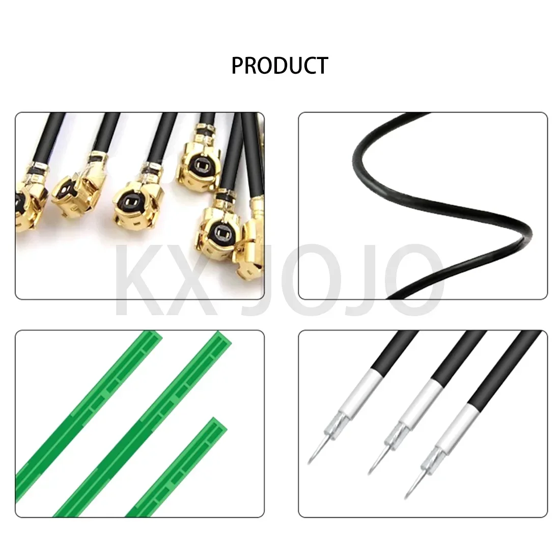 Внутренняя антенна IPEX 4G 3G GSM 2G NB-IOT Антенна PCB/FPC 1 шт. Гибкая мягкая плата 700-2700 МГц 8