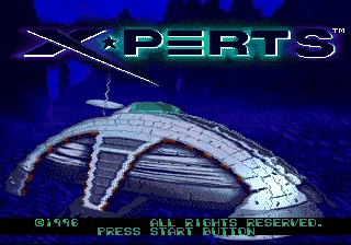 Игровая карта XPerts 16bit MD для Sega Mega Drive системы Genesis