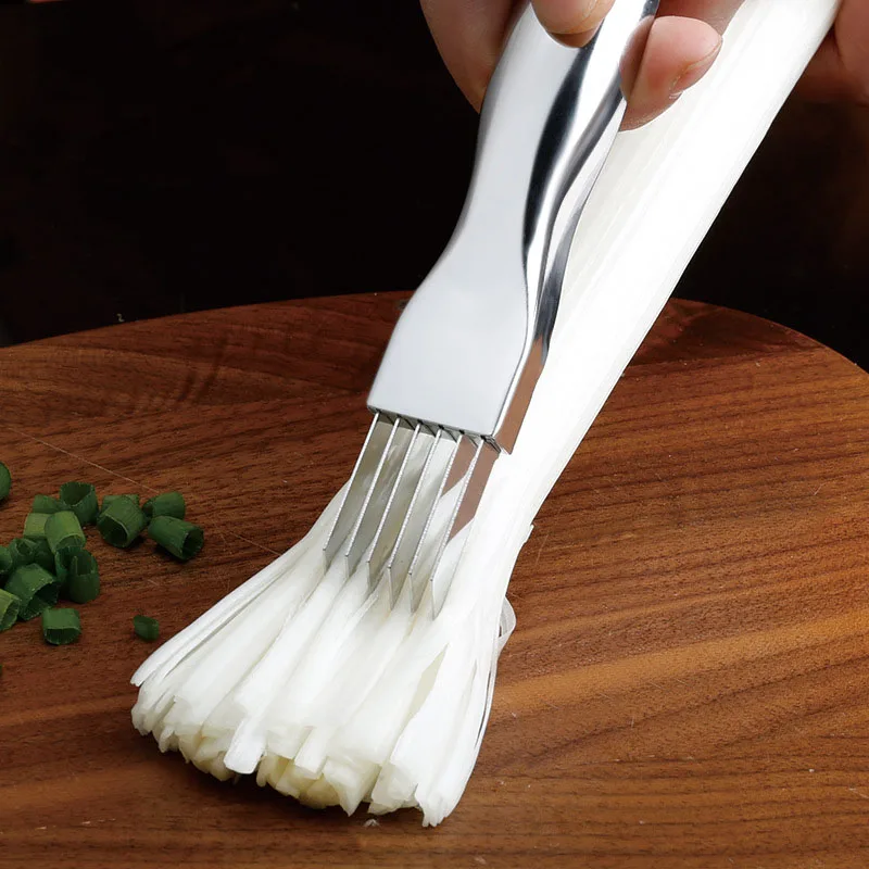 

Onion Garlic Knife Vegetable Cutter Cut Onions Garlic Tomato Device Shredders Slicers Cooking Tools Kitchen Accessories
