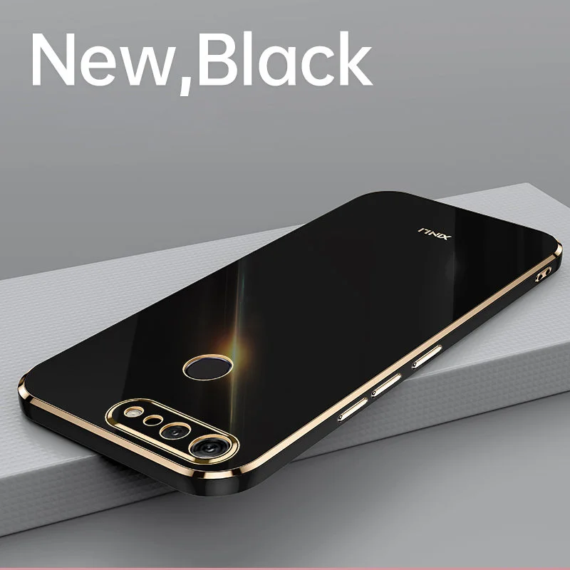 Honor View 20 View20 PCT L29 чехол 6D силиконовая Мягкая задняя крышка из ТПУ для