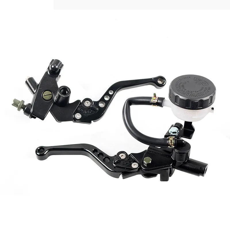 

Motorcycle Refitting Brake Clutch CNC 7/8 22mm Oil Cup Adjustable Horn Clutch Handbrake