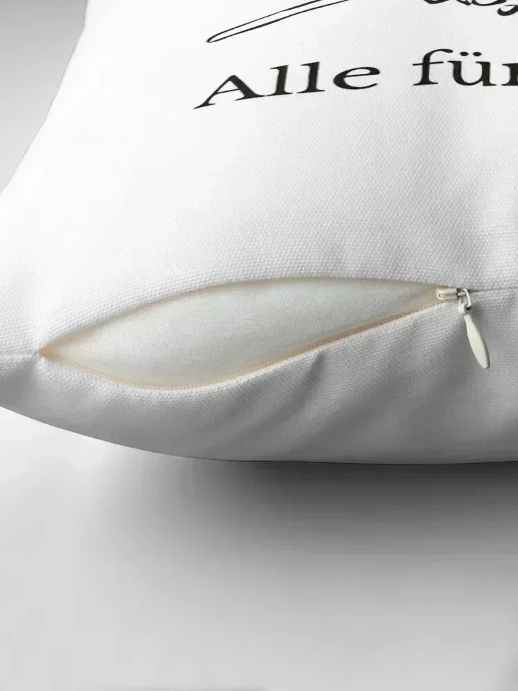 Полиэстерная наволочка Alle für einen und einer alle - Die drei Musketiere