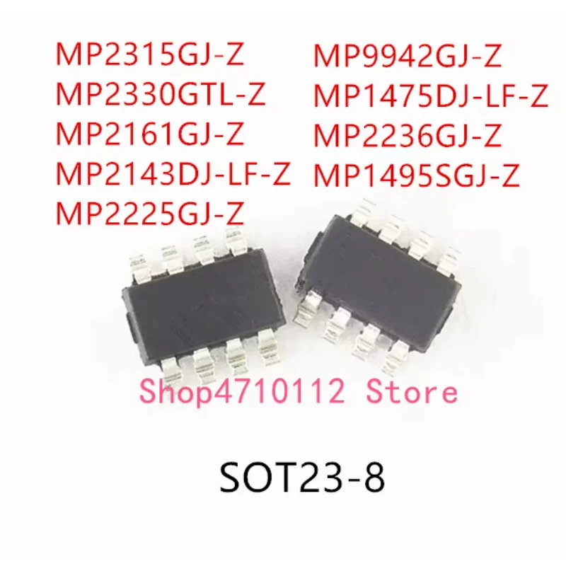 10 шт. MP2315GJ-Z MP2330GTL-Z MP2161GJ-Z MP2143DJ-LF-Z MP2225GJ-Z MP9942GJ-Z MP1475DJ-LF-Z MP2236GJ-Z MP1495SGJ-Z IC