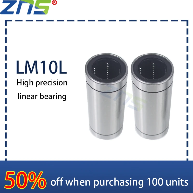 

LM10LUU LM10L Extended high-precision linear bearing