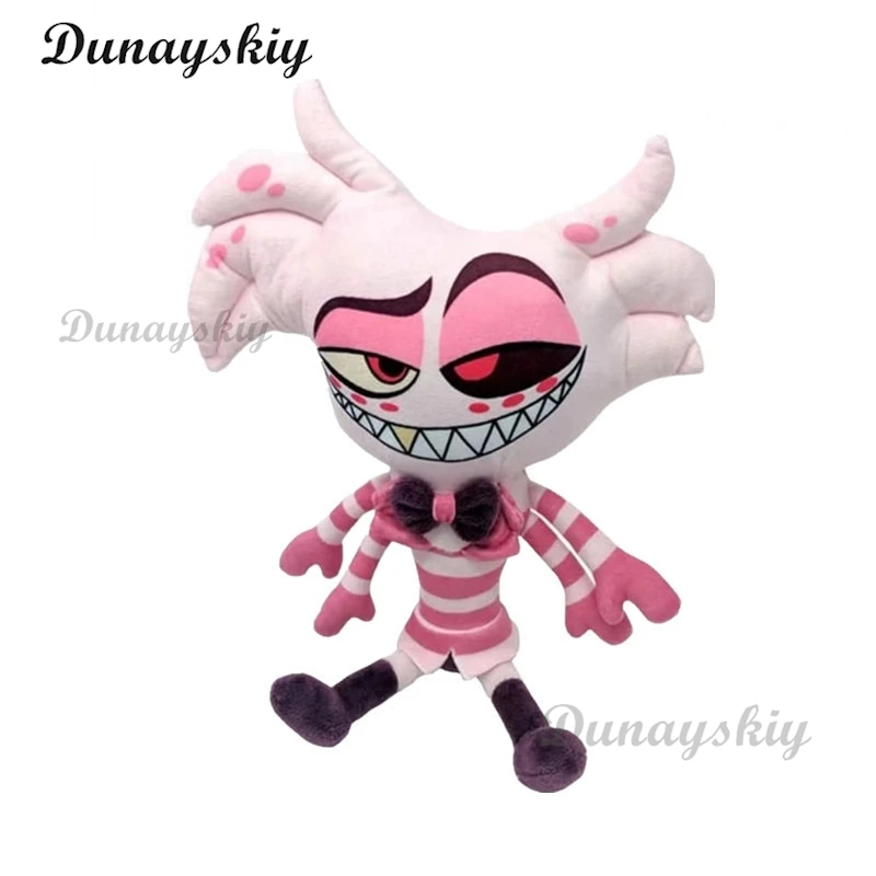 Забавные интересные Аниме Мягкие игрушки аластор Адам Ангел пыль милые мягкие