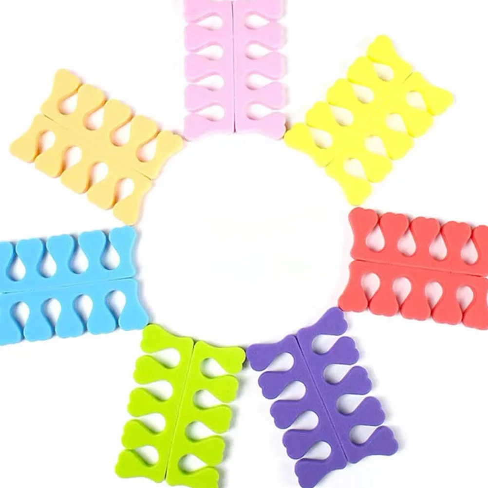 

Toe Pedicure Separators Separator Spacers Nailart Finger Tool Cushions Manicure Accessories Straightener Spacerdisposable Women