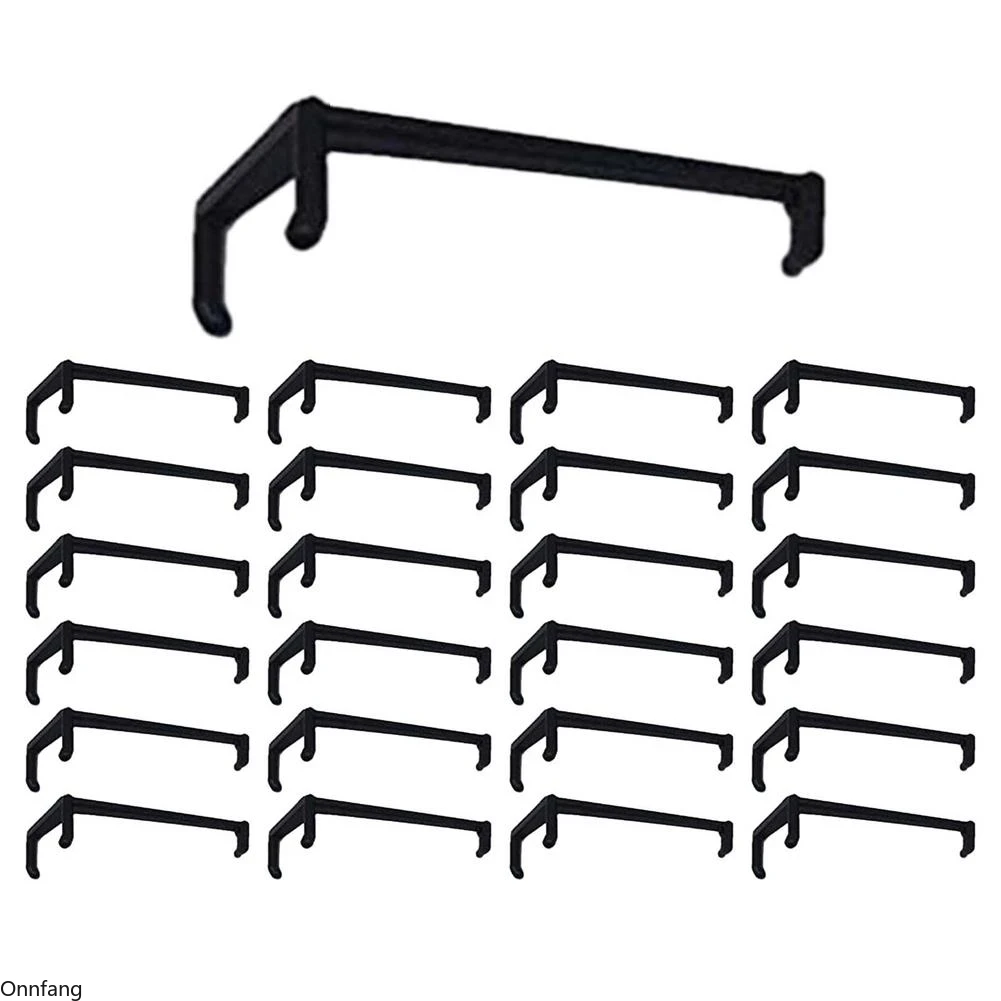 

100Pcs/Bag Garden Branch Spreader Unique Wide Application Adjustable Fruit Branch Spreader Plastic Branch Spreader