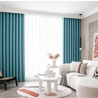 pearl cotton and linen new curtains for living dining bedroom fabric shading soundproof simple modern kitchen blackout