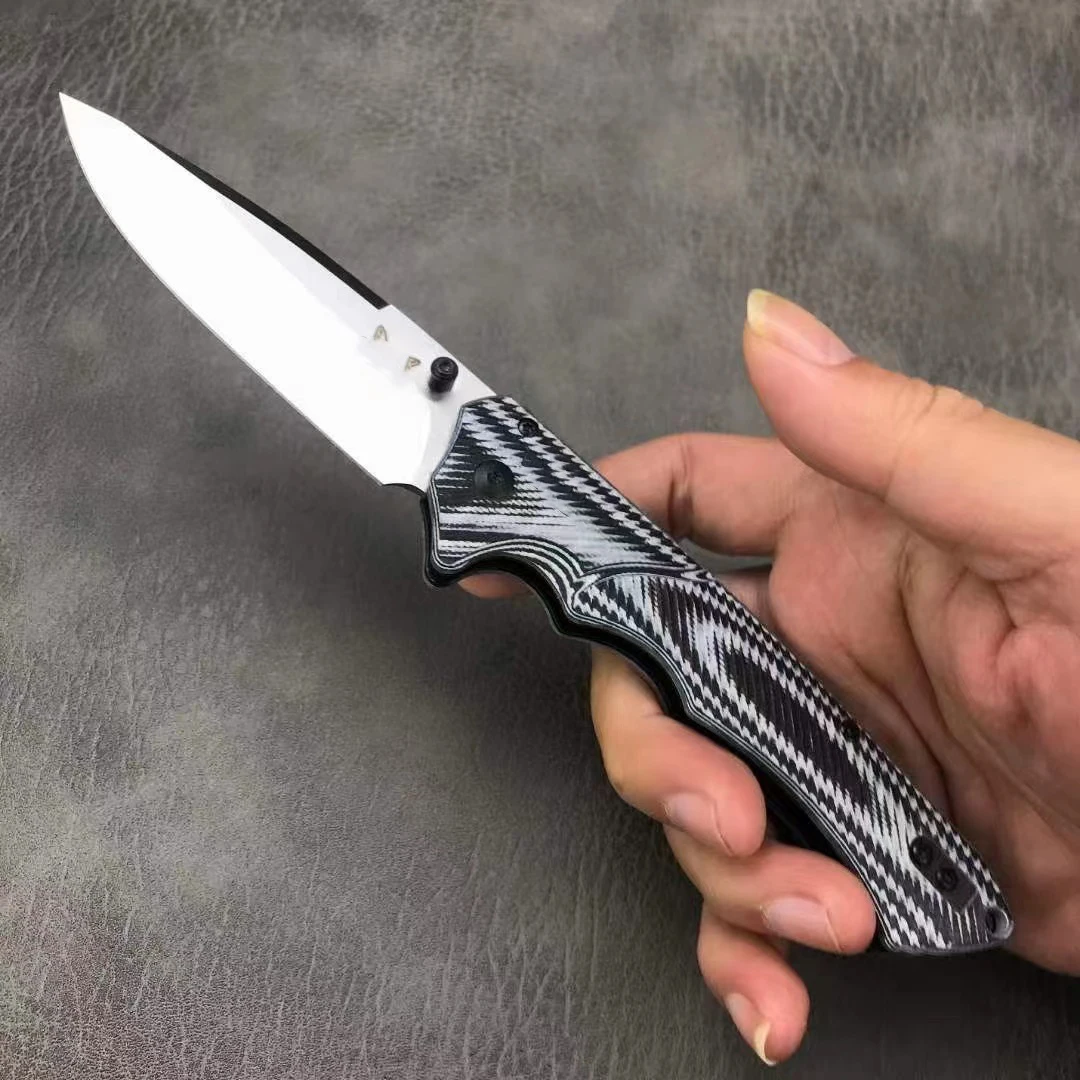 

Красивый тактический складной нож BM 1401, Ручка G10, карманный Карманный Походный охотничий безопасный защитный Карманный нож в стиле милитари