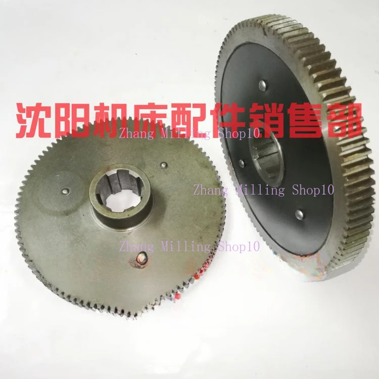 Аксессуары для станков Shenyang CA6140A CA6150B Подвесное колесо 8019 Z100 Стальная шестерня