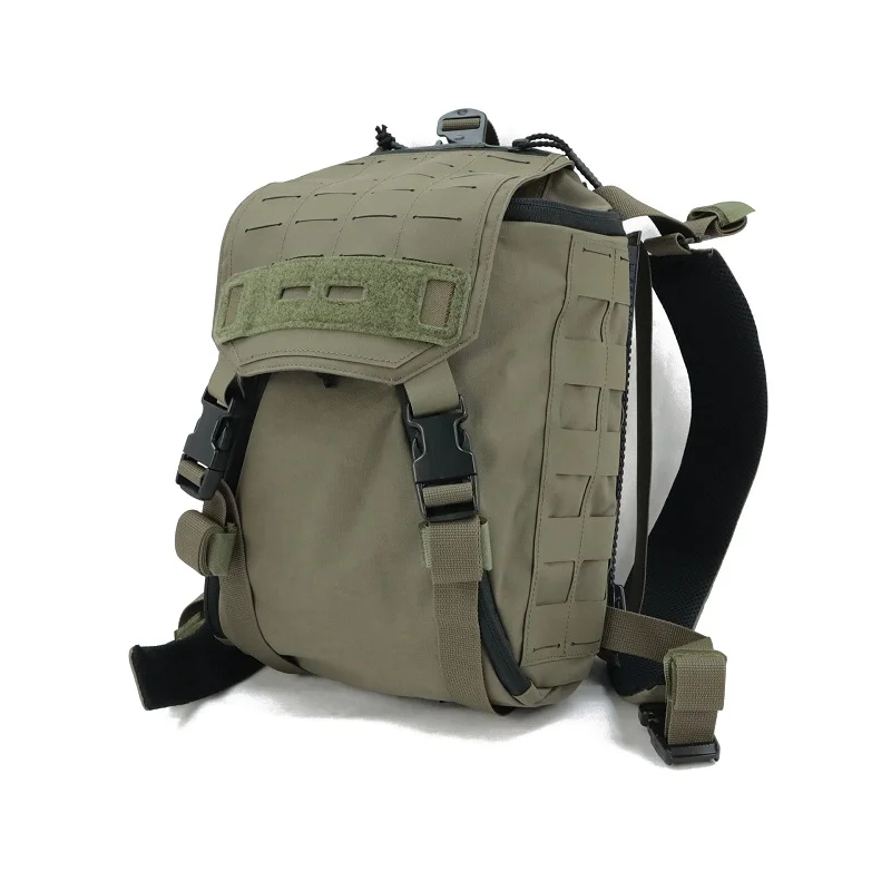 Outdoor Sports Tactical Vest Multi-Purpose Backpack Commuting Backpack Removable Strap BG007