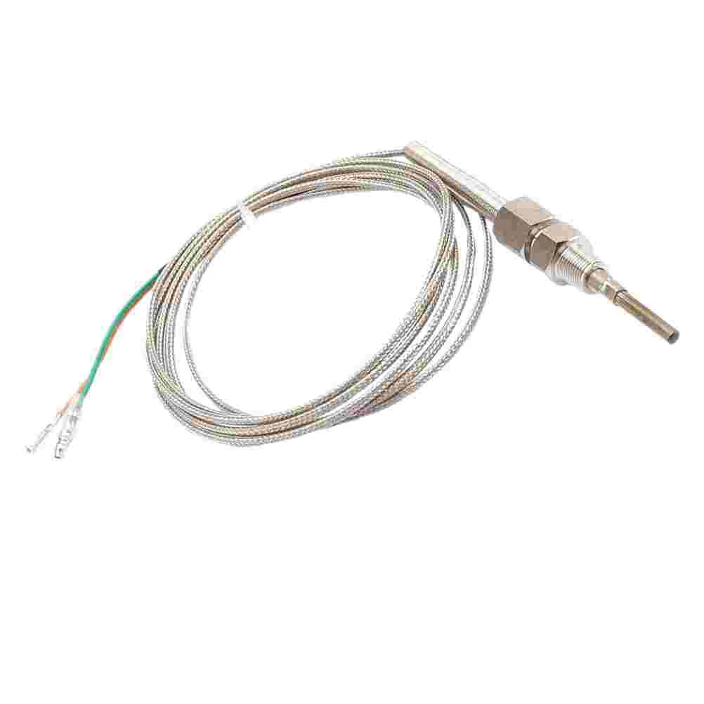 

1Pc Auto Sensor Parts Temperature Probe Exhaust Gas Meter Sensor Accessories Thermistor Auto Temp Sensor