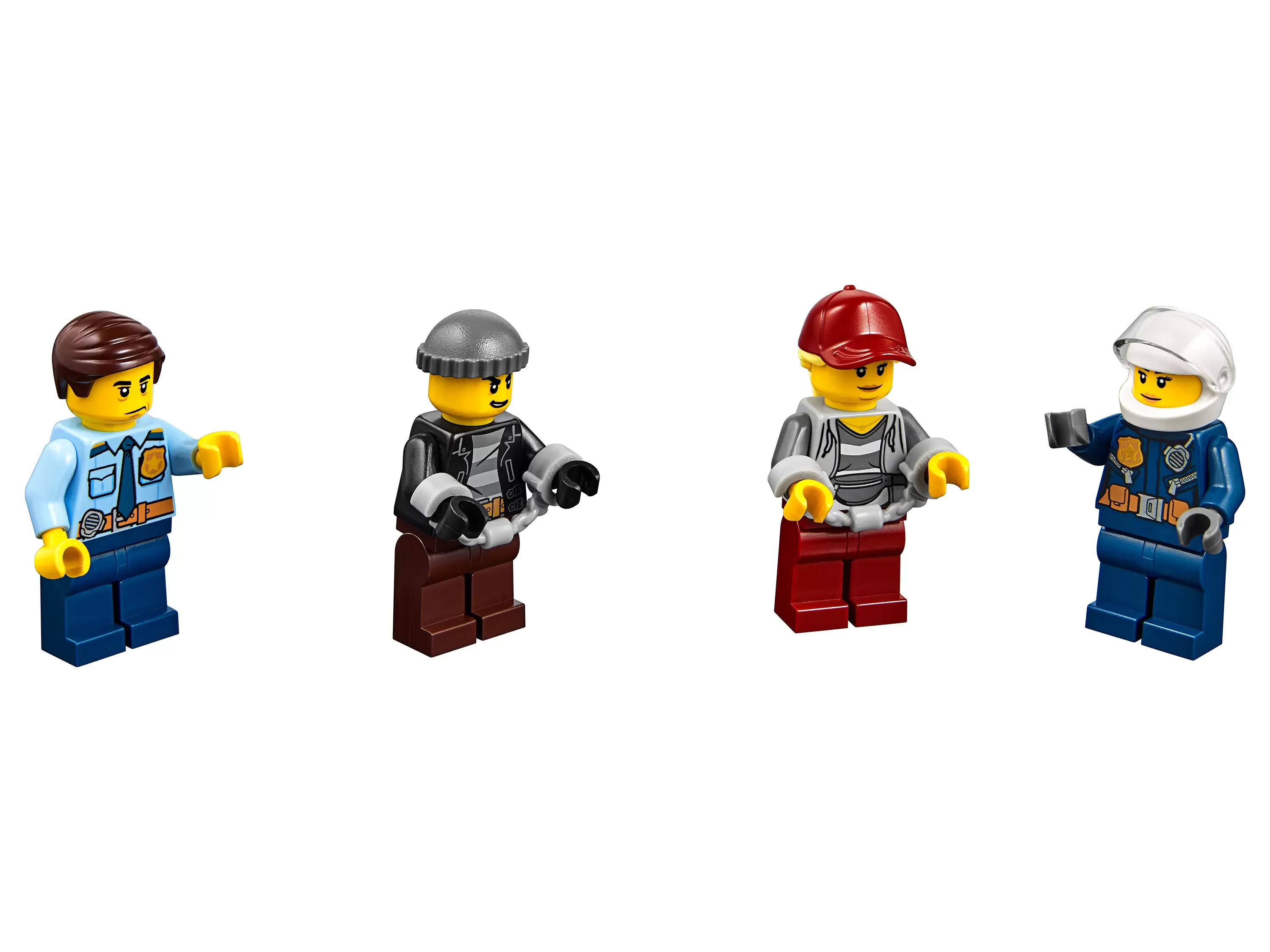 Конструктор LEGO City (Сити) 60245 Ограбление полицейского монстр-трака 5+ | Игрушки и