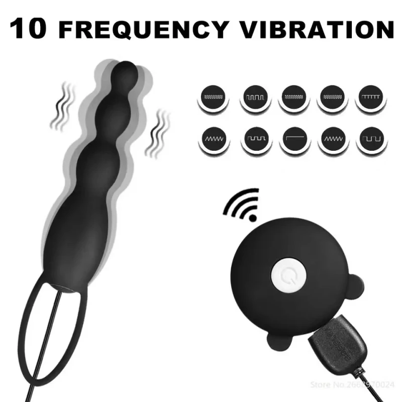 Рисунок 3 - Анальный вибратор