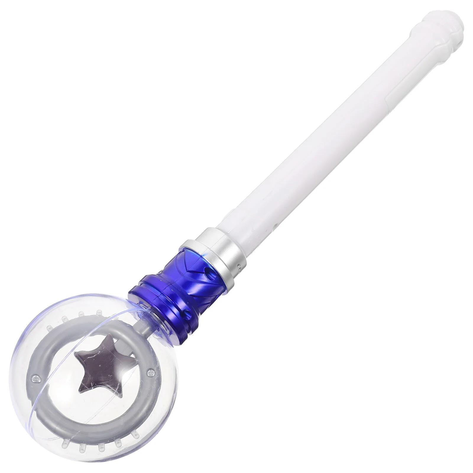 

Light Orbiter Wand: Led Glowing Sticks Sensory Toys Glow In The Dark Party Supplies For Birthday Cheering Concert Wedding Blue
