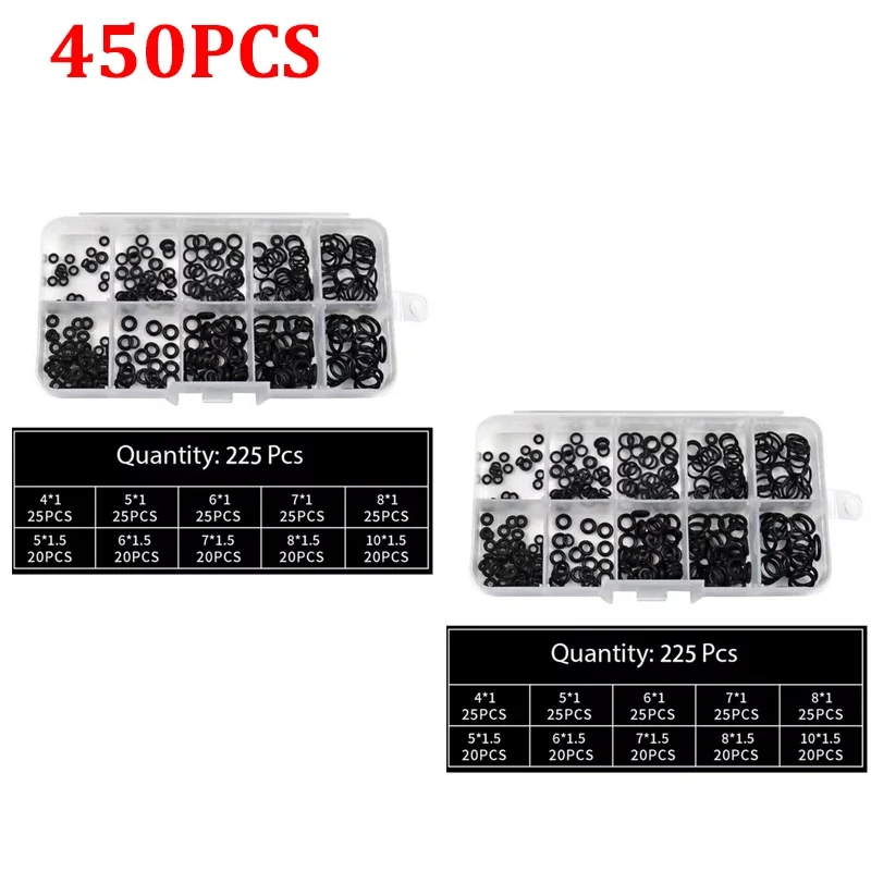 

Набор резиновых колец из нитрила 4*1