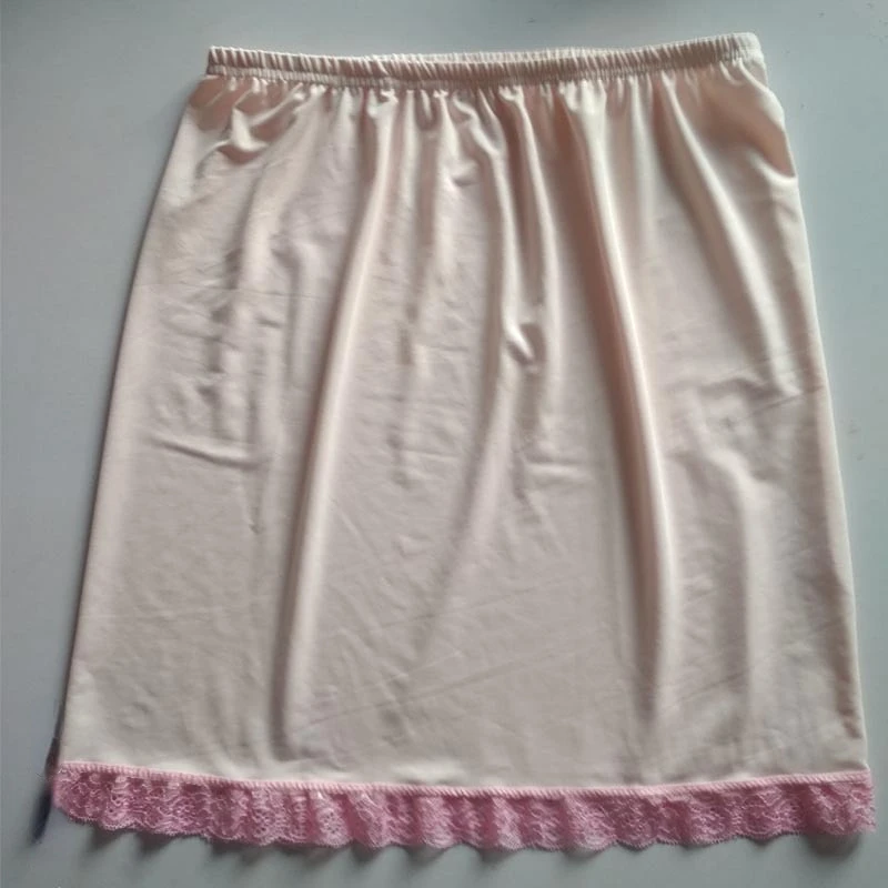Женская юбка с эластичным поясом короткая юбка-подъюбник женское