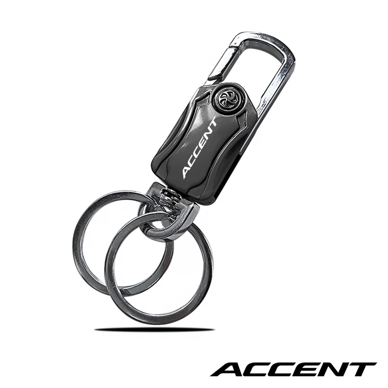 

JDM Keychain Rings Key Chain Precious Metal for Modern Accent Car Accessories