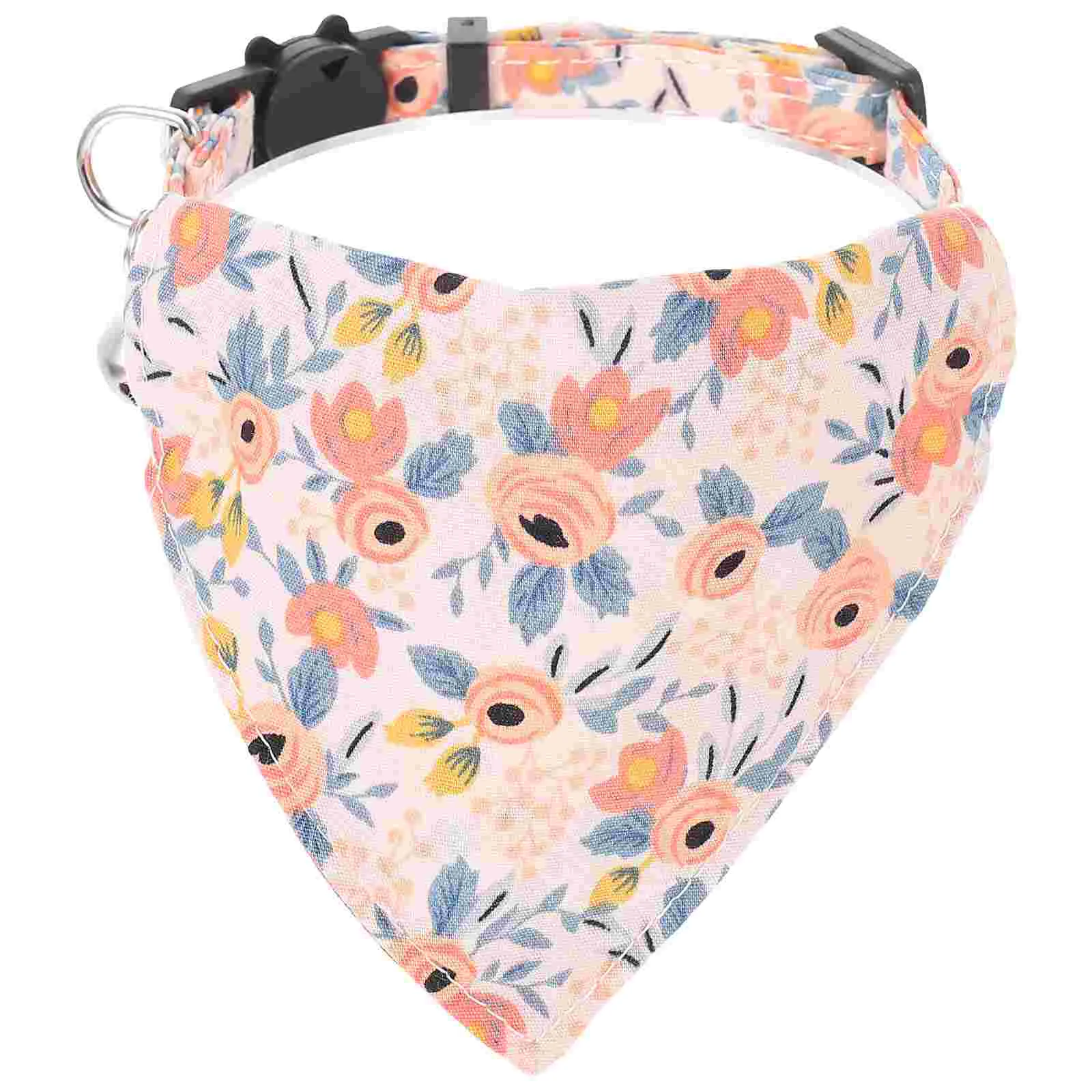

Cotton Scarf Decorative Cat Bib Triangular Bib Decor