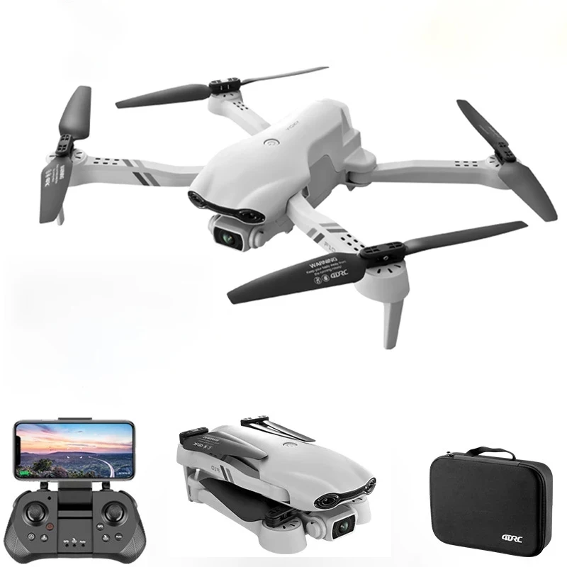 

F10 Drone 4K HD Dual Camera GPS 5G WiFi Folding Quadcopter FPV Real Time Transmission RC Distance 2KM Professional Helicopter
