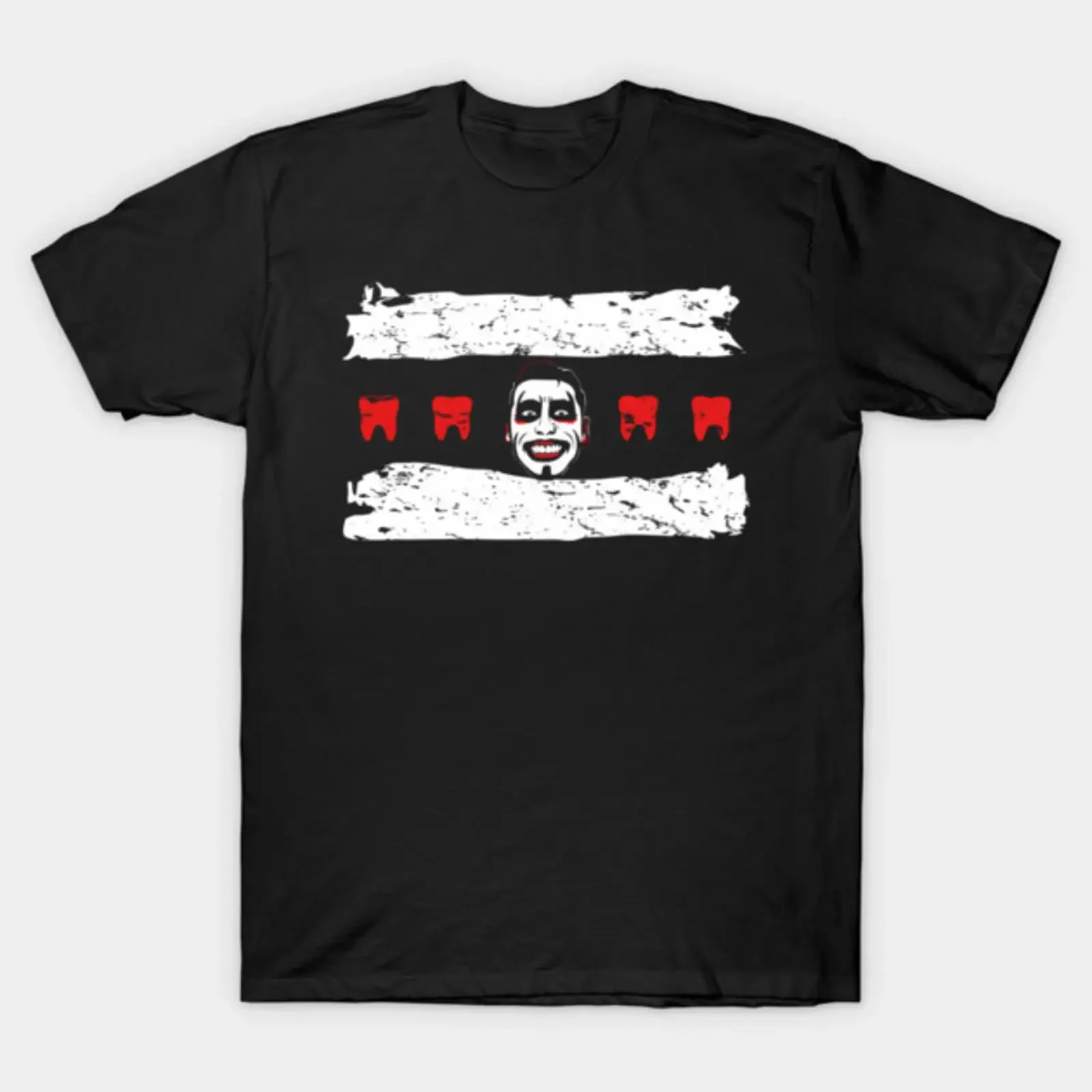 Фото Футболка Danhausen Wrestling в винтажном стиле, мягкая, удобная, повседневная, дизайнерская, эластичная, стильная, модная, для мужчин, в уличном стиле. №1