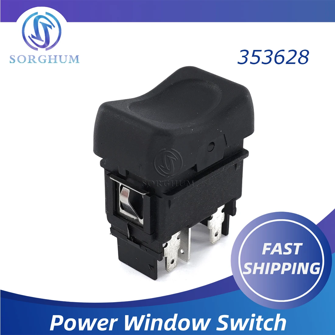 

Sorghum 353628 For Scania Truck Instruments Switch Light Control Panel Switch Button Car Accessories