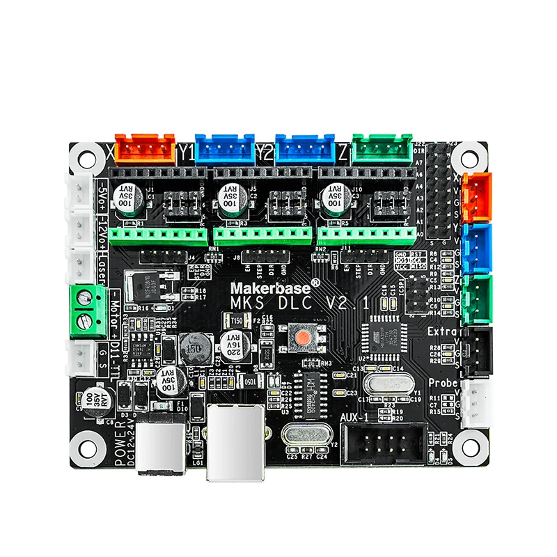 Makerbase MKS DLC V2.0 с автономным лазером A4988 GRBL ЧПУ гравировальная машина плата UNO R3
