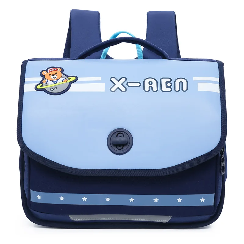 Girl Boy Large Capacity Backpacks New Children Horizontal British Style Rabbit Cute Student School Bags Travel Light Mochila Hot
