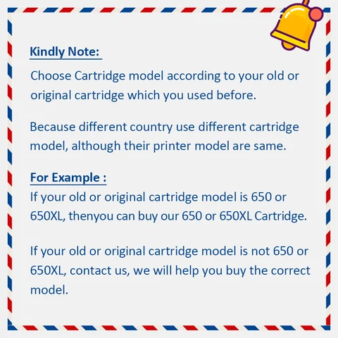 Картридж для принтера HP Deskjet 650 3515 3545 4515 4645 4516