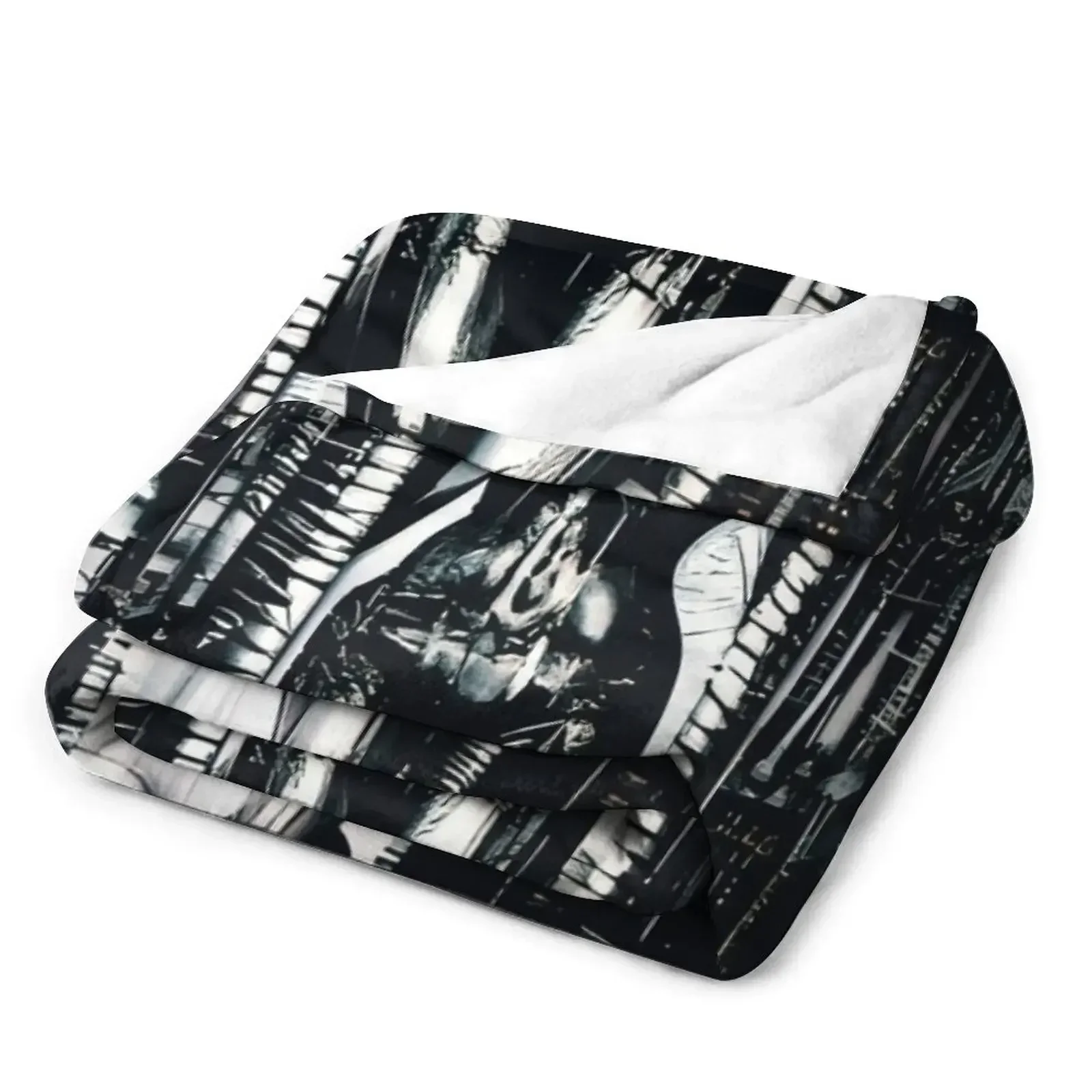 Одеяло HR Giger Lilith в стиле стимпанк теплое зимнее одеяло для диванов винтажные