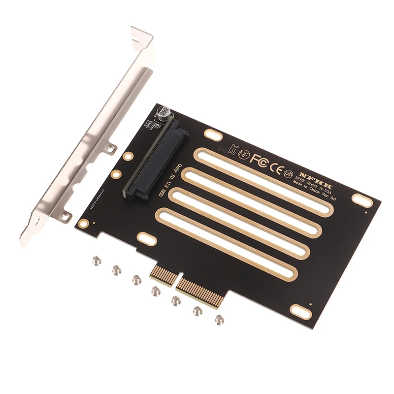 Комплект U.3 SSD U3 адаптер для материнской платы PCI-E 4 0 X4