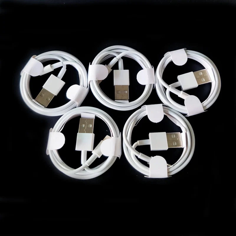 

USB-кабель для iPhone 12 11 Pro Max XR X XS Max SE 2020 8 7 6 6S Plus, 5 шт.