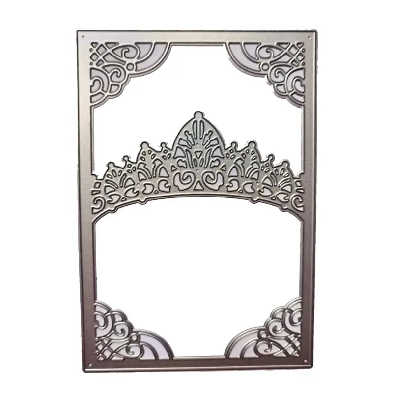 

Корона Обложка металлические режущие штампы фотообои DIY