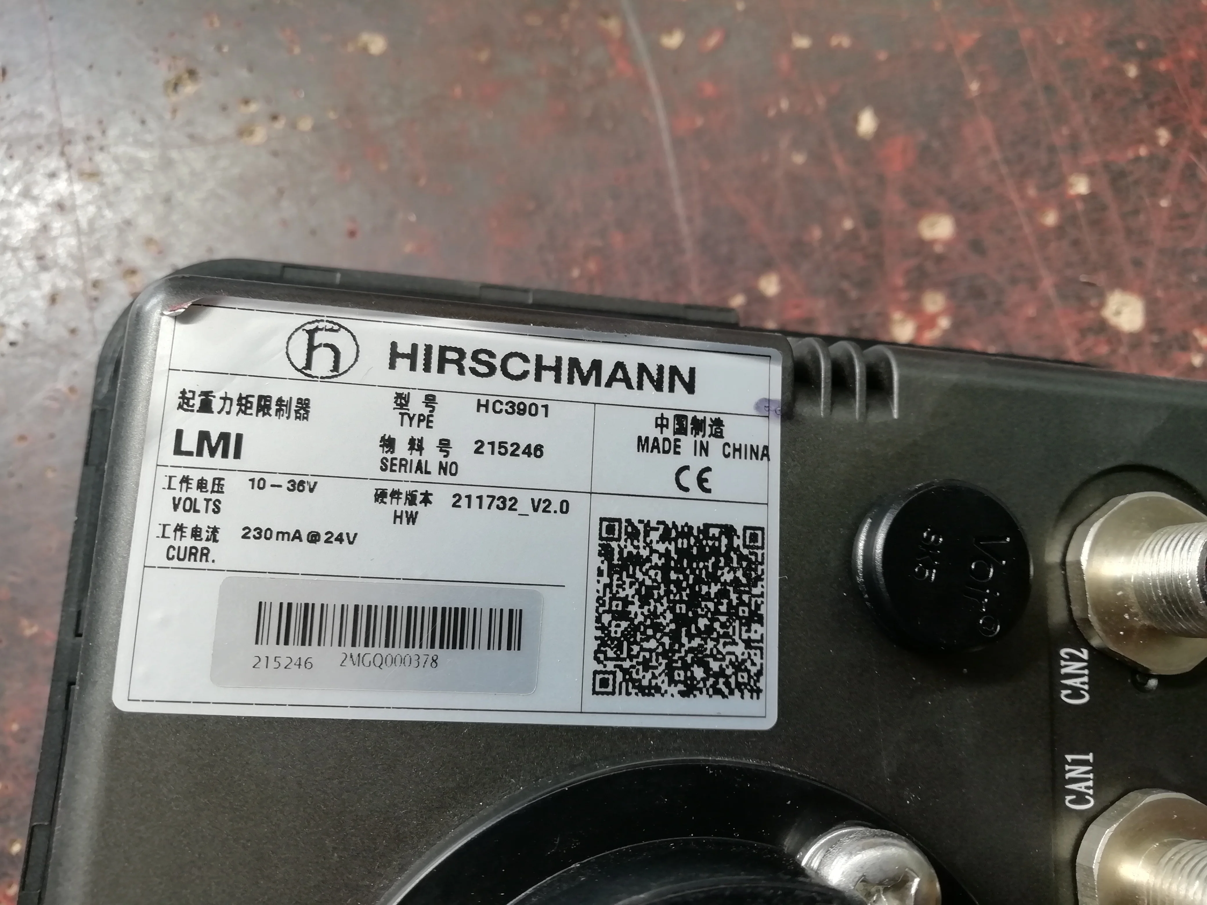 Дисплей крана Компьютер M onitor HC3901 HC2902 IC4600 для гусеничного XCMG XGC25T XGC55TA