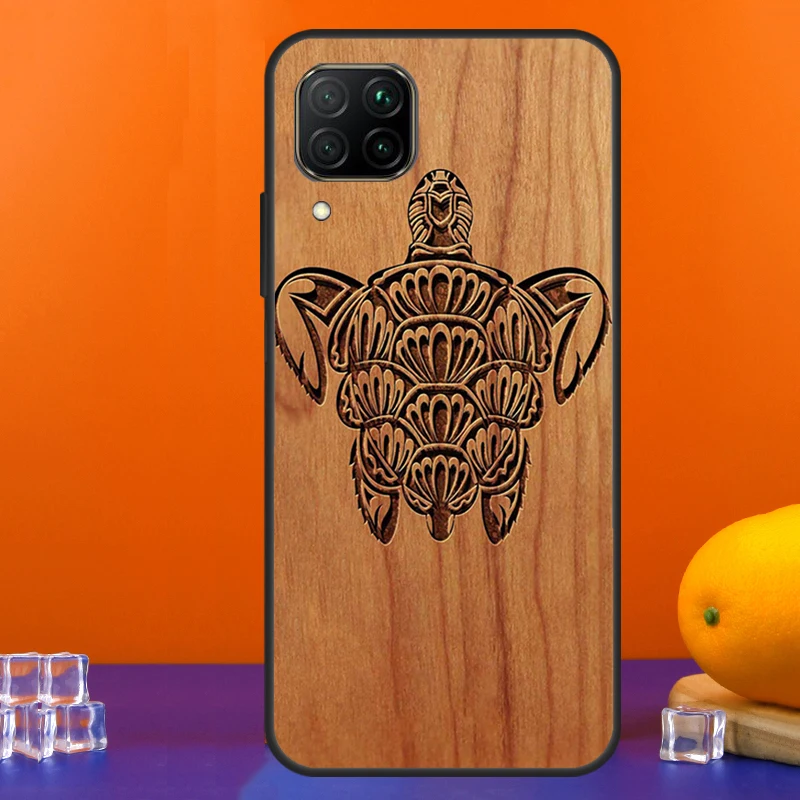 Фото Черепаховый узор для Huawei Nova 7i 8i 11i 12i 12s 9 10 SE Y91 Y90 Y60 Y70 Y72 Y61 P30 P40 Lite P60 Pro Чехол №5