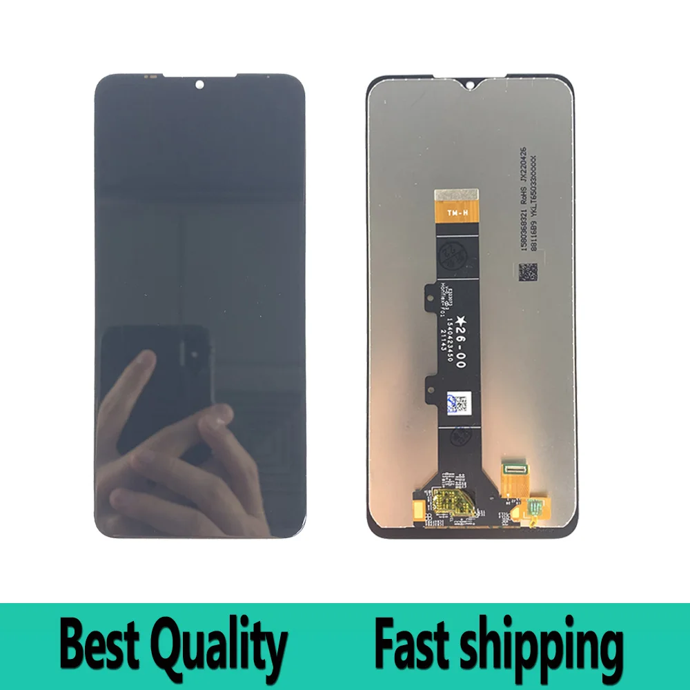 Оригинальный ЖК-дисплей для Motorola MOTO G Pure XT2163 с дигитайзером в сборе запасные части