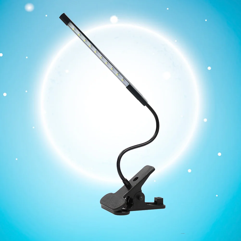 

Clip Desk Lamp USB Eye Protection Table Bedside Lamp Mini Switch Adjustable Computer Clip Desk Lamp for Bedroom