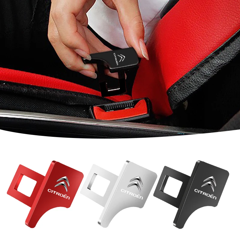 

Exquisite and compact car design safety seat buckle anti alarm For Citroen C1 C3 C4 C5 C6 C8 C4L DS3 DS4 DS5LS DS6 Accessories