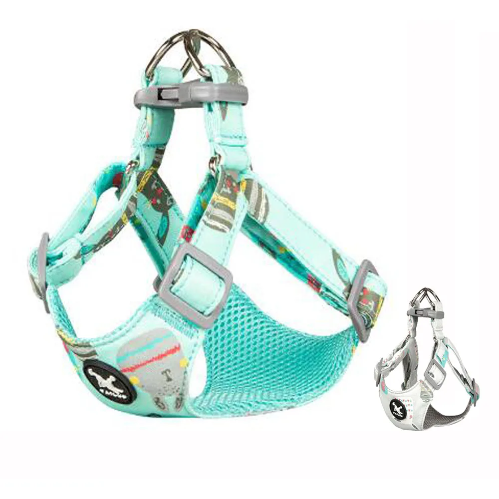 

Pet Car Safety Harness No Pull Small Dog Sport Harness Four Side Adjustment Cat Pet Chest Belt Harness For Small Dog Medium Dogs