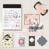 mp597 new pattern clear stamps and cutting dies for diy dies scrapbooking paper cards handmade photo album craft die cut