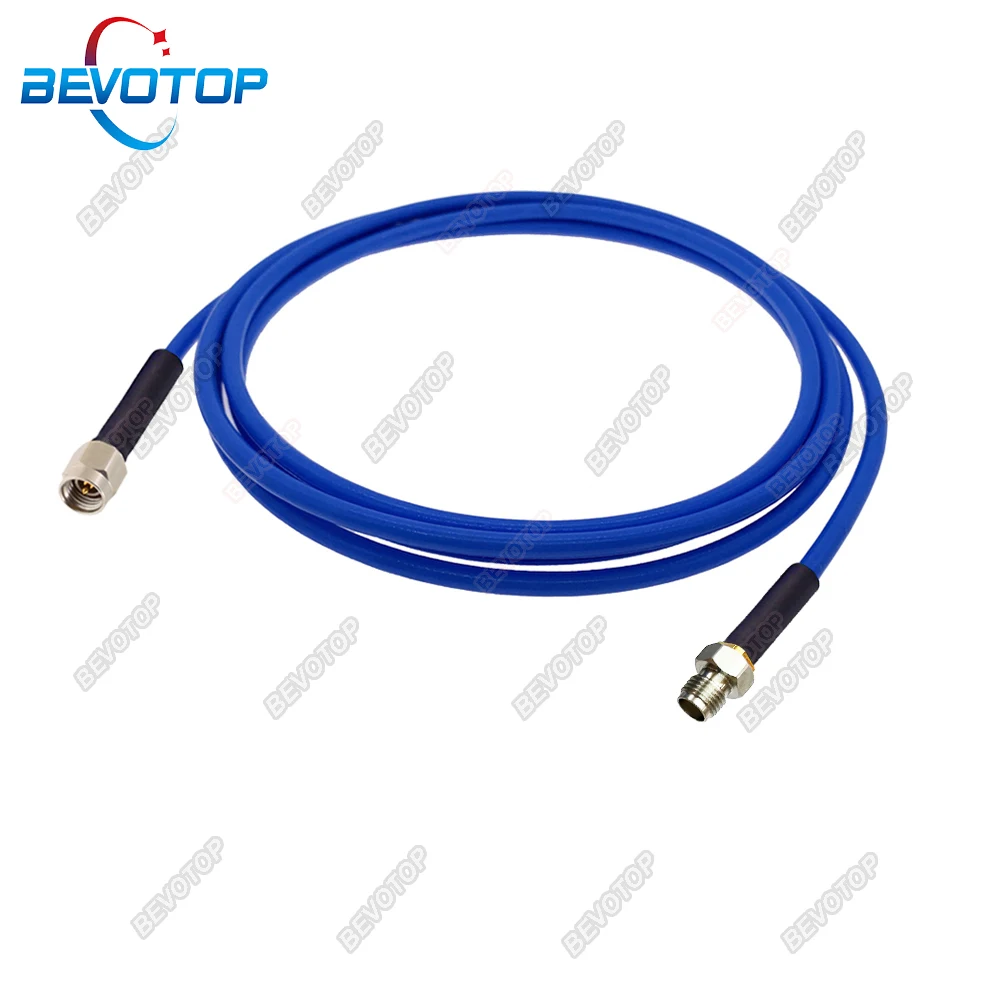

18GHz SS402 Cable SMA Male to SMA Female High Quality High Frequency Low Loss Test Cable RF Coaxial Pigtail Jumper BEVOTOP