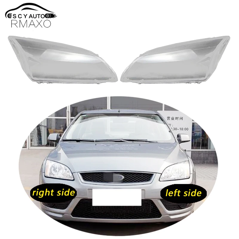 

Прозрачный чехол для передней фары FORD Focus 2005-2007