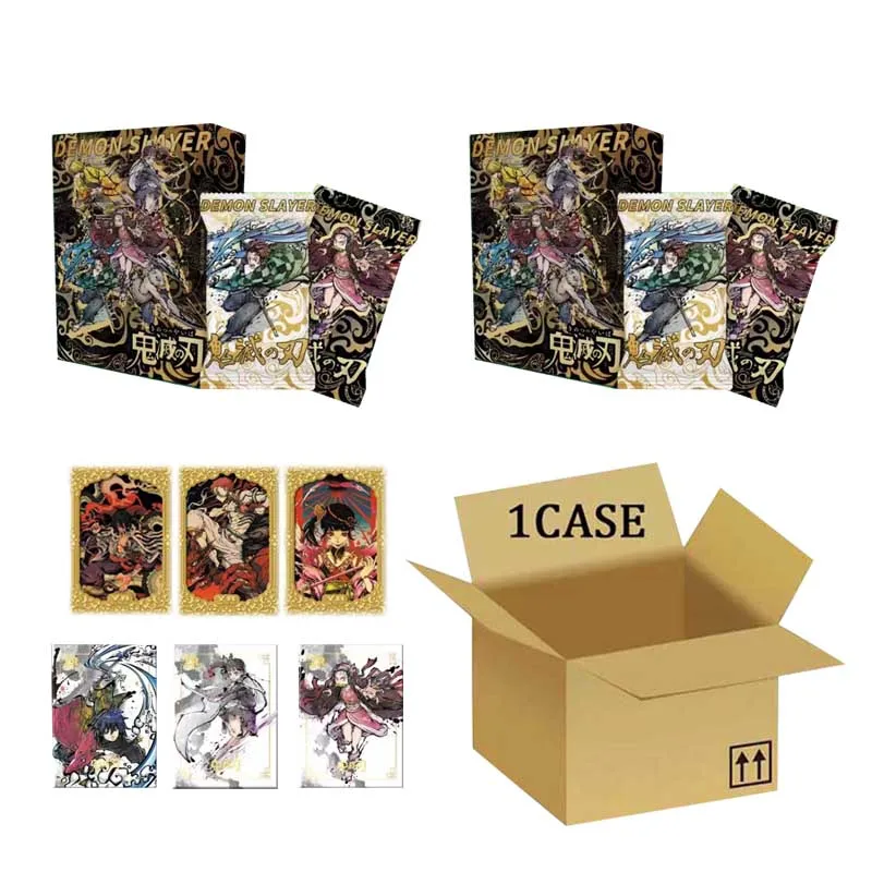 Оптовая продажа коллекционная карта Demon Slayer Wanmu Culture No Regrets акриловая