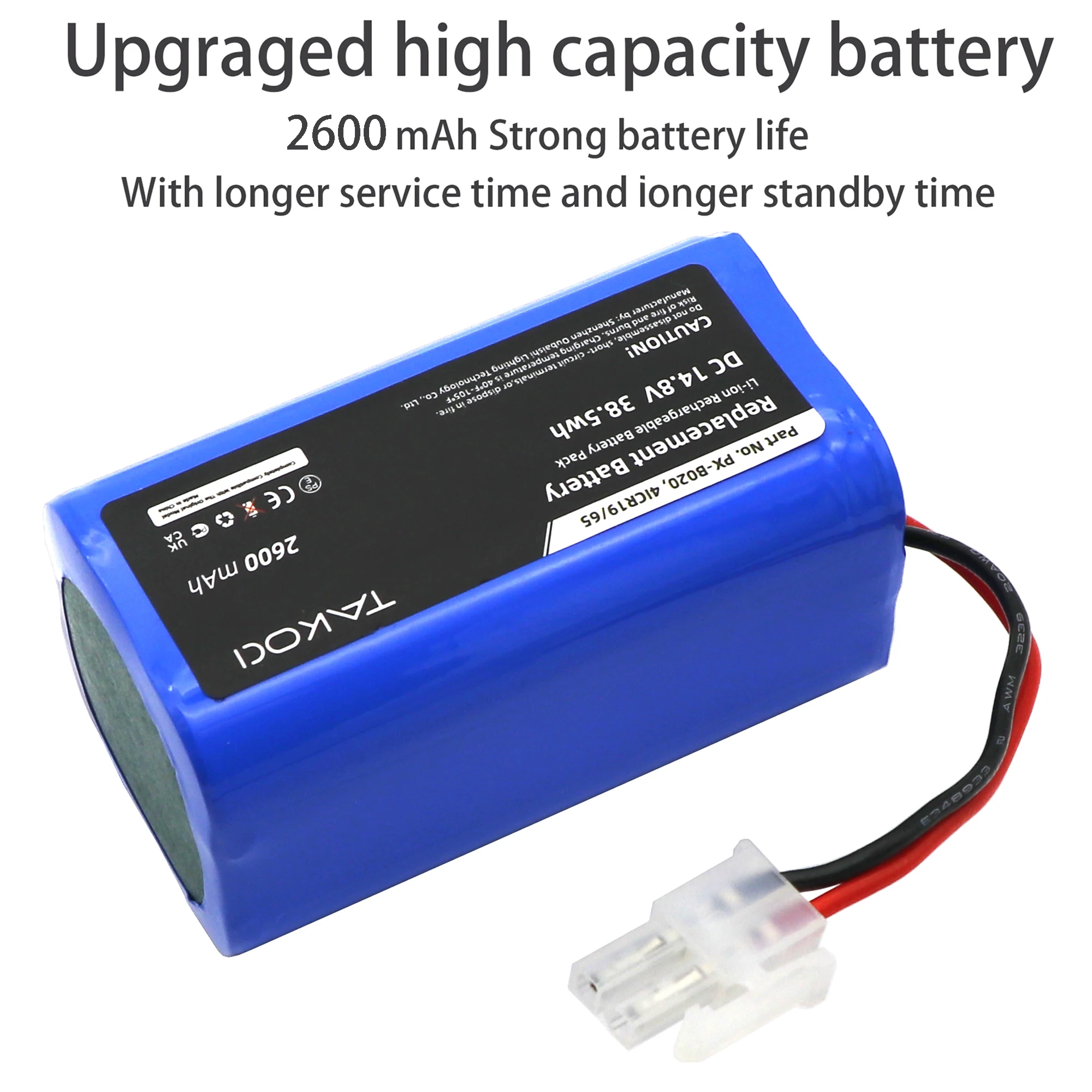 Сменная батарея для ILIFE V7s Plus A4S A4 A6 Shinebot W400s робот мытья пола V7 Pro X620 Y8H4 CW-320 X3 V3 V5