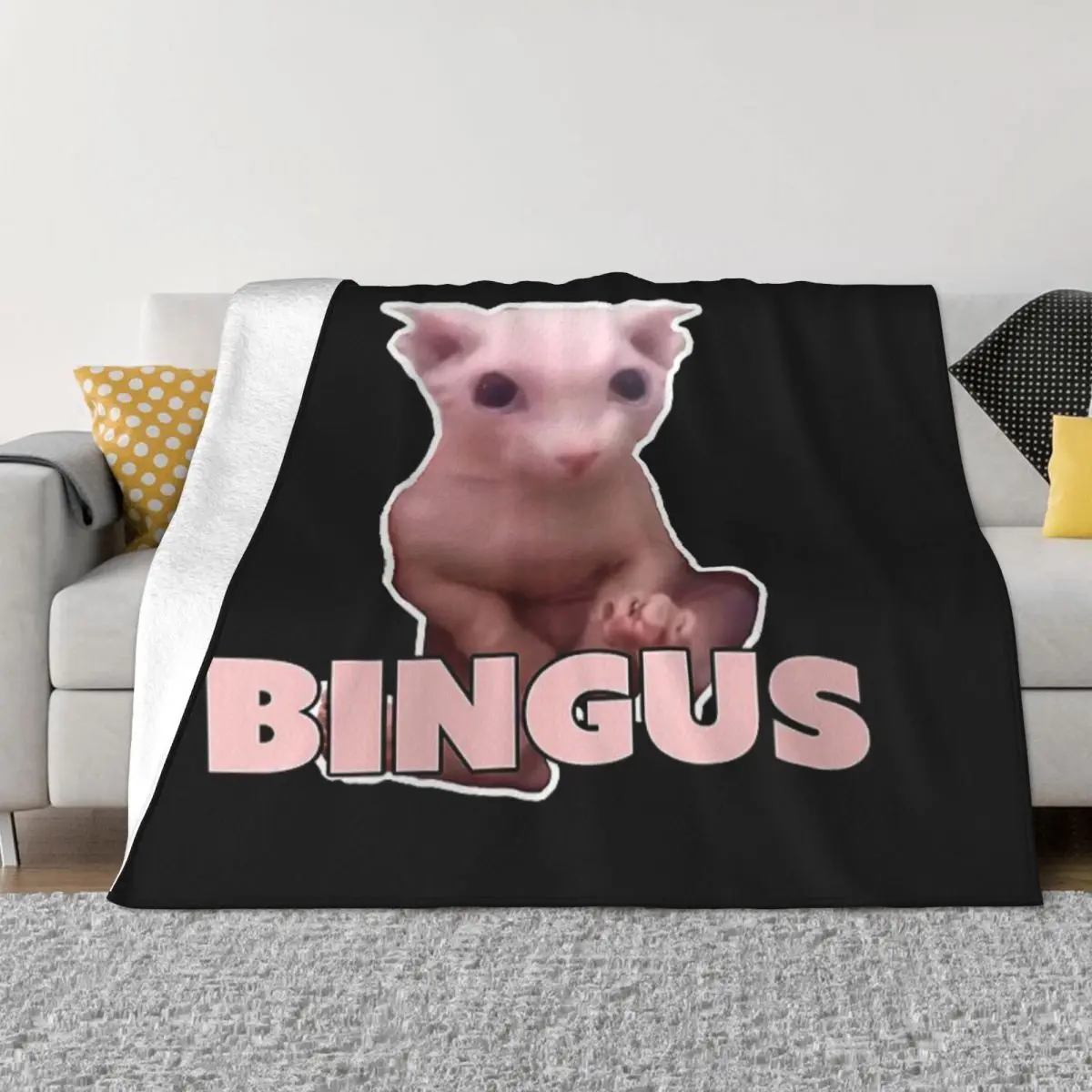 Bingus 239 одеяла одеяло для украшения дома