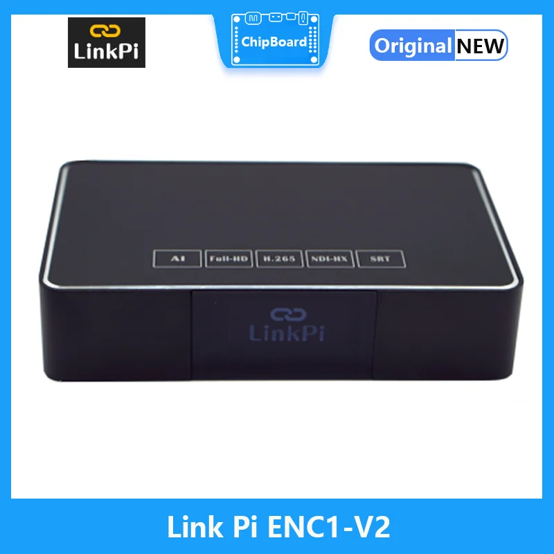 Link Pi ENC1-V2 Hisilicon Hi3520DV400 HDMI кодер-декодер HD SR/RTMP/RTSP/ONVIF/HLS прямая трансляция с