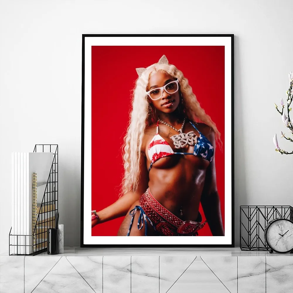 Настенная наклейка Sexyy Red Hood Hottest Princess