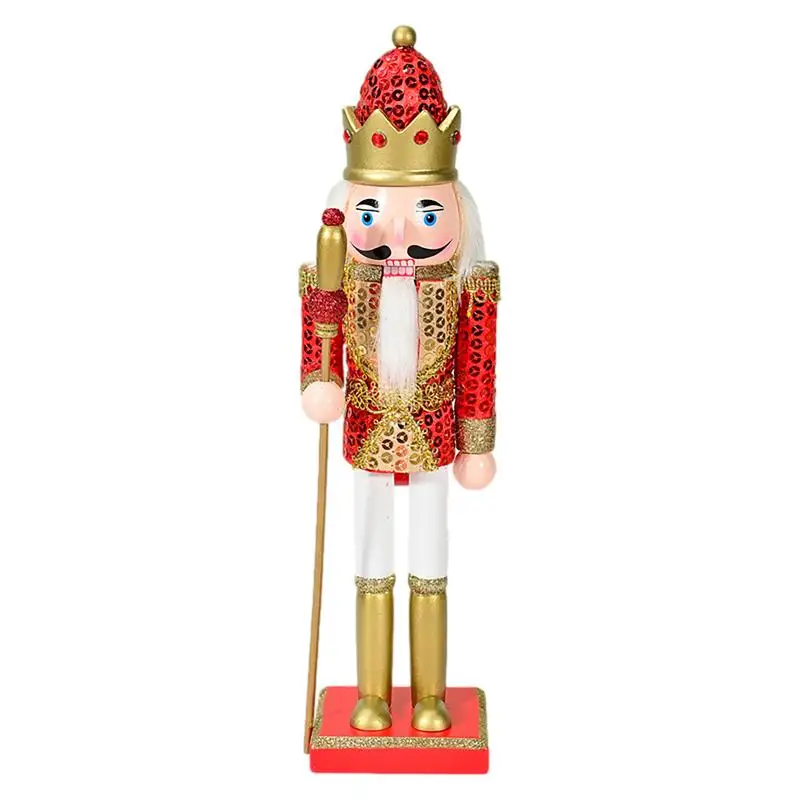 Деревянная подставка для деревянных украшений 30 см